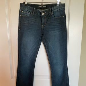 Express Zelda Barely Bootcut Jeans